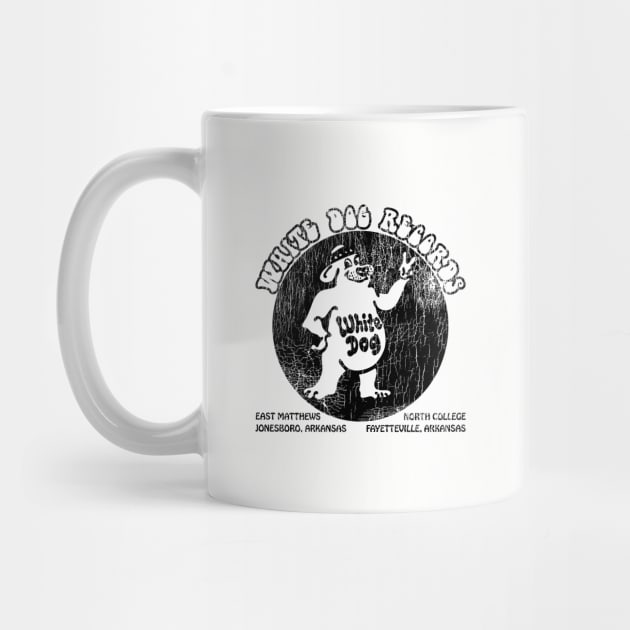 White Dog Records by rt-shirts